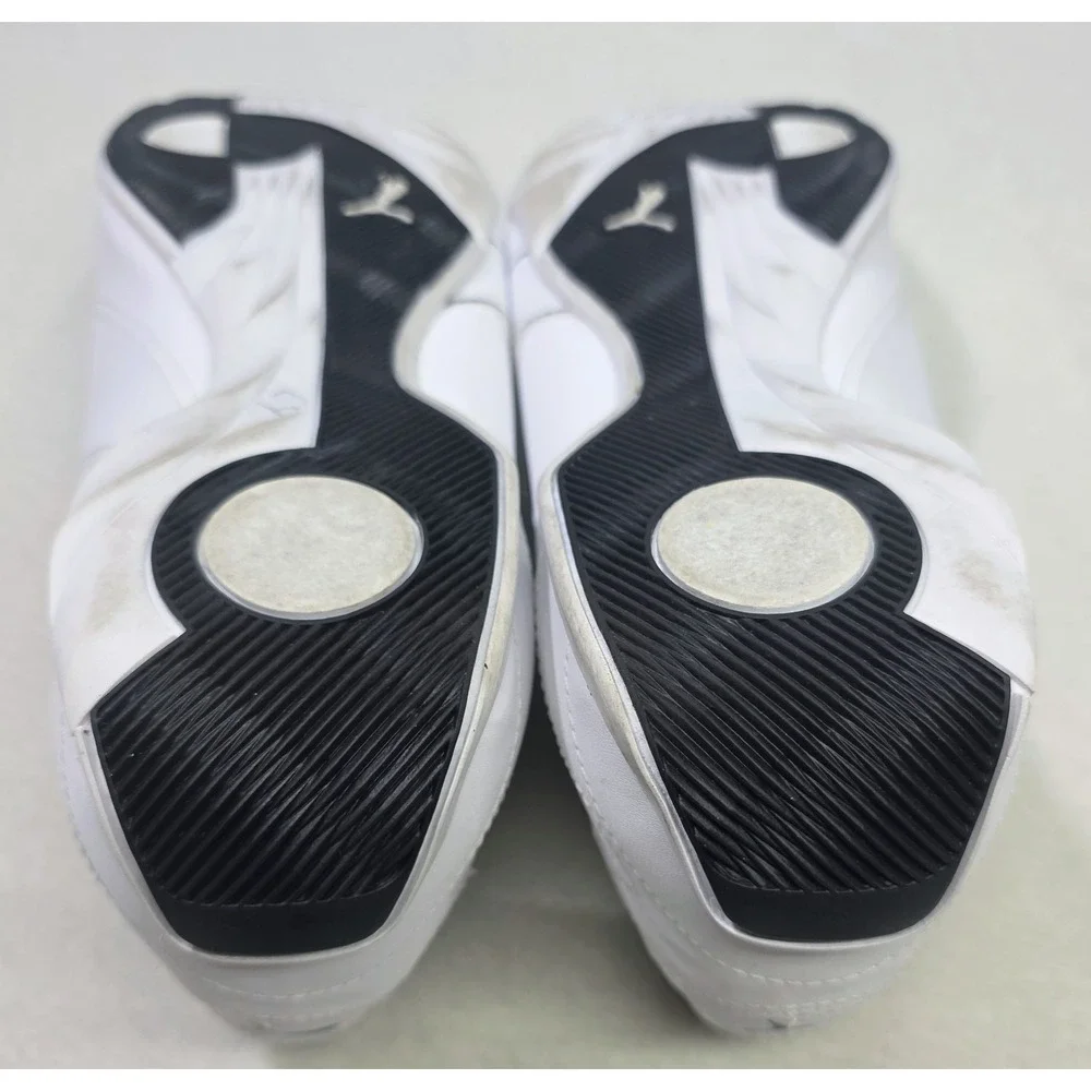 Puma Redon Move Slip On Sneaker Shoes Mens 13 White Black LIMITED USE 355450-04 - Picture 11 of 11